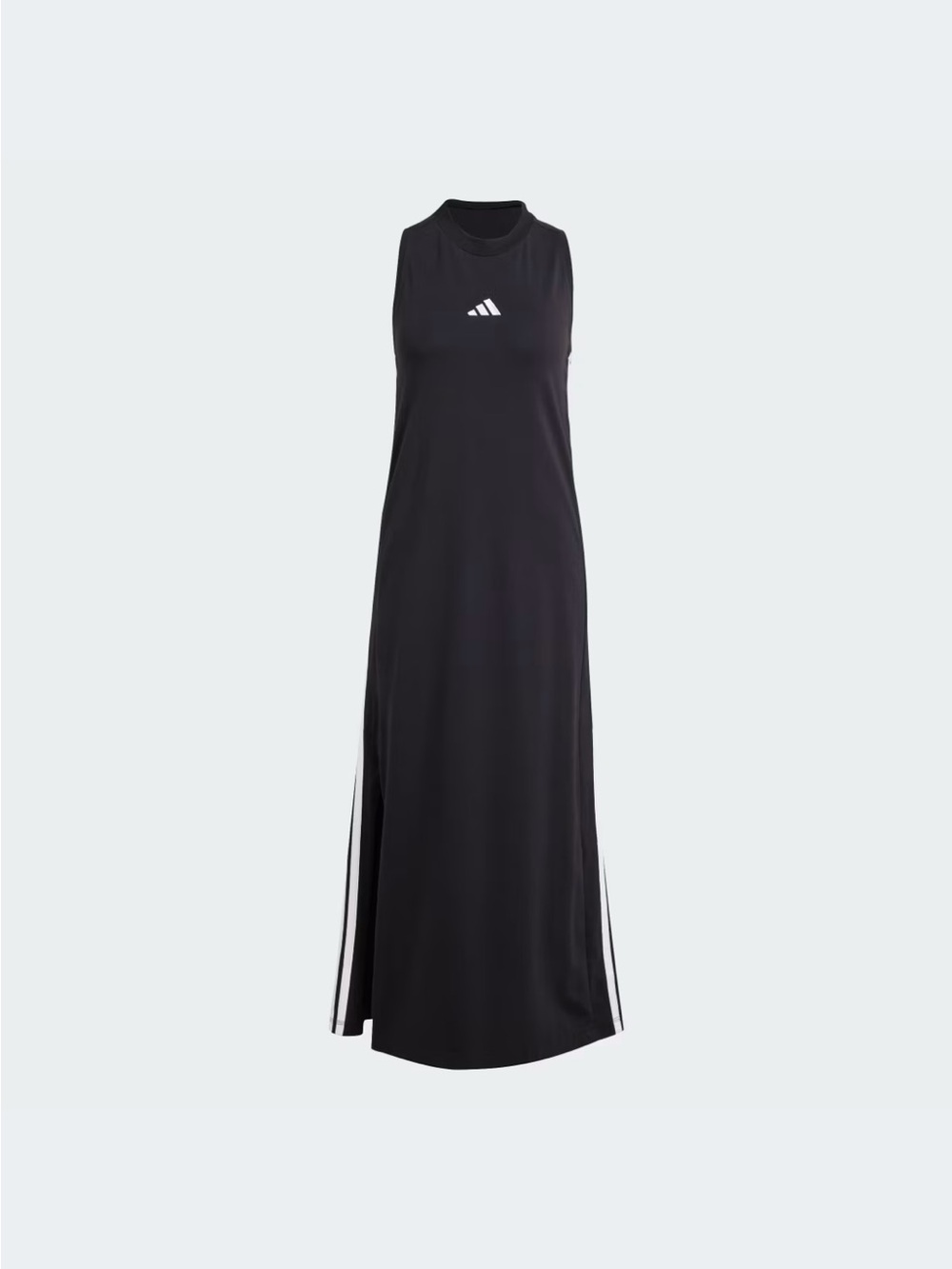 Adidas 3 stripe long racer back sporty dress NWT size medium - Picture 6 of 13
